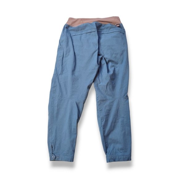 Sold - Patagonia women's Caliza teal grey rock ankle jogger pants - Picture 6 of 10